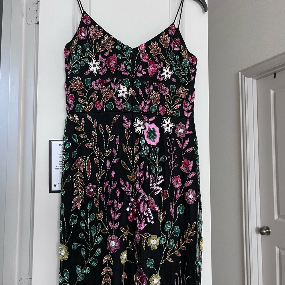 Adrianna Papell Black formal dress